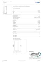 Datasheet for Hager FZ110N, EAN: 3250612764808
