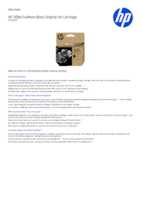 Datasheet for HP 7FP22UE#CE1, EAN: 0196786390555