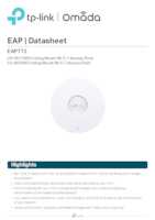 Datasheet for TP-Link EAP772-Outdoor, EAN: 1210002602280