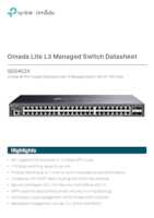 Datasheet for TP-Link SG5452X, EAN: 8885020626469