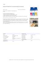 Datenblatt zu Brother BTD180CLVAL, EAN: 4977766838931