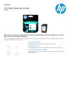Datasheet for HP C9351AE, EAN: 0829160941325