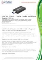 Datasheet for Manhattan 102735, EAN: 766623102735