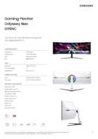 Datenblatt zu Samsung LS57CG954NUXEN, EAN: 8806094972313