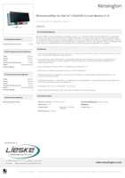 Datenblatt zu Kensington 628903, EAN: 4049793084435