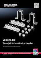 Datasheet for Rittal VX 8620.400, EAN: 4028177927100