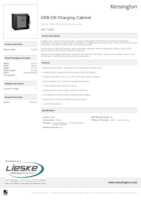 Datenblatt zu Kensington K67716EU, EAN: 5028252650892