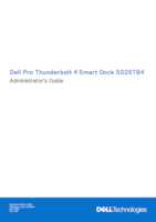 Datasheet for DELL DELL-SD25TB4, EAN: 5397184961797
