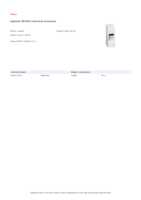 Datasheet for Legrand 001302, EAN: 3245060013028