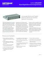Datenblatt zu Netgear GS748PP-100EUS, EAN: 0606449174915