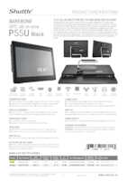 Datasheet for Shuttle P55U, EAN: 0887993007113