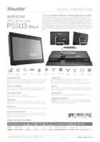 Datasheet for Shuttle P55U3, EAN: 0887993007120
