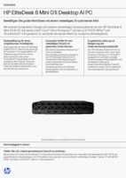 Datenblatt zu HP 623K2ET#ABD, EAN: 0199251922572