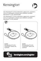 Datasheet for Kensington K65090WW, EAN: 0085896650904
