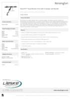 Datasheet for Kensington K58272WW, EAN: 0085896582724
