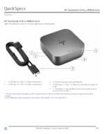 Datasheet for HP AW5M5UT#ABB, EAN: 0198701752547