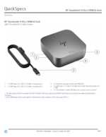 Datasheet for HP 9X481UT#ABB, EAN: 0198415314925