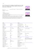 Datasheet for Acer NX.J63EG.003, EAN: 4711474481085