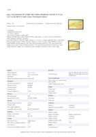 Datasheet for Acer NT.D7JEG.001, EAN: 4711474651846