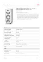 Datasheet for APC E3MUPS100KHS