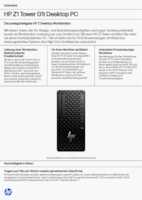 Datasheet for HP A40SYET#ABD, EAN: 0199251787072