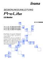 Datenblatt zu Iiyama XUB2497HSN-W1