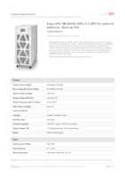 Datenblatt zu APC E3MUPS80KHS