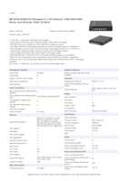 Datasheet for Netgear MSM4310-100NES, EAN: 0606449172911
