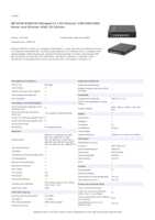 Datenblatt zu Netgear MSM4310-100NES, EAN: 0606449172911