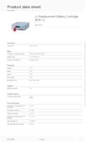 Datenblatt zu APC RBCV181-LI