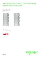 Datasheet for APC APDU11350ME, EAN: 0731304752714