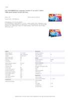 Datasheet for Acer UM.XP3EE.E01, EAN: 4711474160676