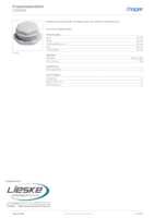 Datasheet for Hager FZ850M, EAN: 3250612779291