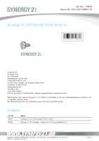 Datenblatt zu Synergy 21 S21-LED-TOM01170, EAN: 4038816179838