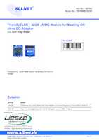 Datasheet for Allnet FE-EMMC32GB, EAN: 4038816185761