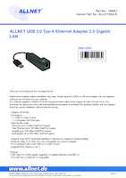 Datasheet for Allnet ALL0174XG-A, EAN: 4038816189264