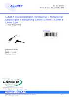 Datenblatt zu Allnet ALL-Adapt-Ext5.5-3000, EAN: 4038816218483