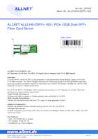Datasheet for Allnet ALL0140v2-2SFP-10G, EAN: 4038816132260