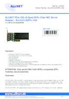 Datasheet for Allnet ALL0141v2-4SFP-10G, EAN: 4038816132321