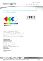Datenblatt zu Synergy 21 S21-LED-NB0240173, EAN: 4038816235336