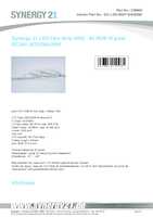 Datasheet for Synergy 21 S21-LED-005F-02400260, EAN: 4038816150981
