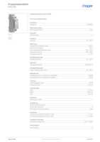 Datenblatt zu Hager ESC125, EAN: 3250612400553