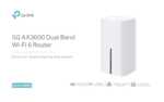 Datenblatt zu TP-Link Archer NX600, EAN: 8885021371610