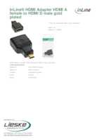 Datasheet for Inline 17690D, EAN: 4043718179442