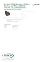 Datenblatt zu Inline 17690D, EAN: 4043718179442