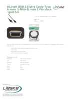 Datasheet for Inline 31850P, EAN: 4043718210183