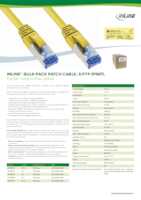 Datasheet for Inline B-76807Y, EAN: 4043718344994