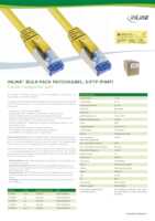 Datenblatt zu Inline B-76814Y, EAN: 4043718344918