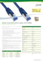 Datasheet for Inline B-76805B, EAN: 4043718344833