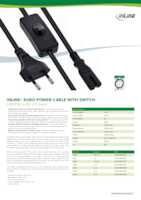 Datasheet for Inline 16150, EAN: 4043718347391